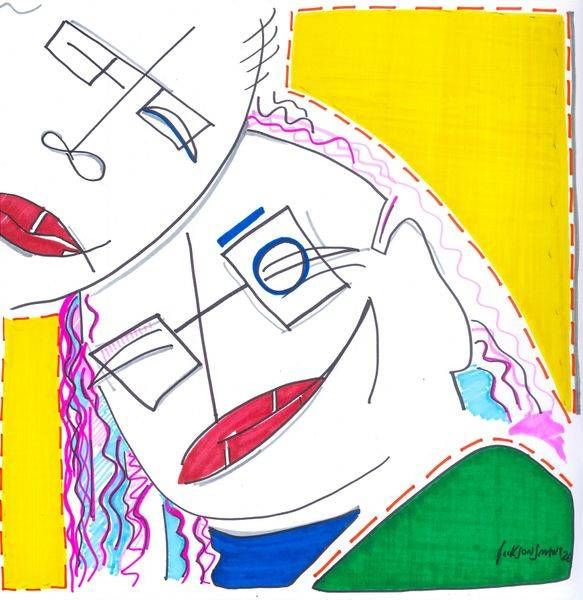 The Lovers Art | Jackson Smart Art