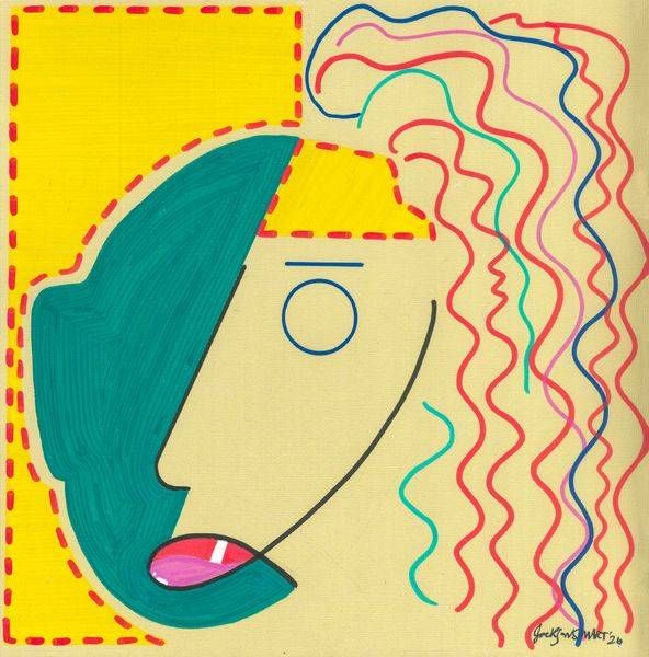 Curly Whispers Art | Jackson Smart Art