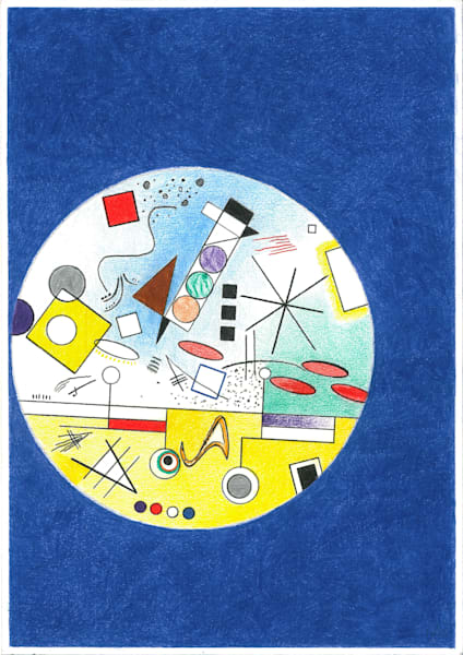 Circle Of Contrasts Art | Jackson Smart Art
