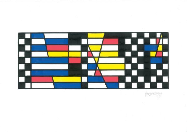 Disrupted Pattern Art | Jackson Smart Art