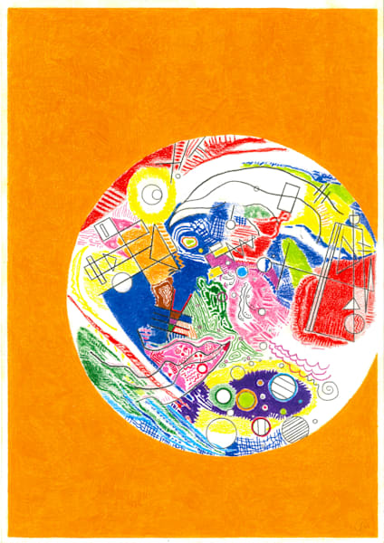 Kaleido Globe Art | Jackson Smart Art