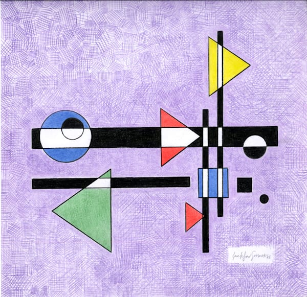 Partial Vision Art | Jackson Smart Art