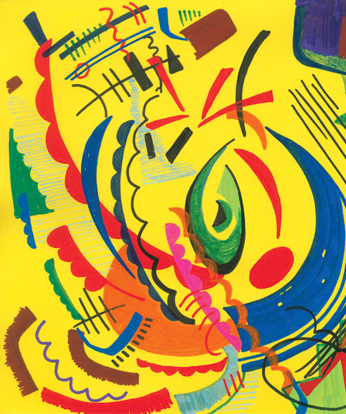 Whimsical Vortex Art | Jackson Smart Art