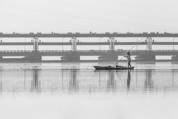 The Solitary Fisherman