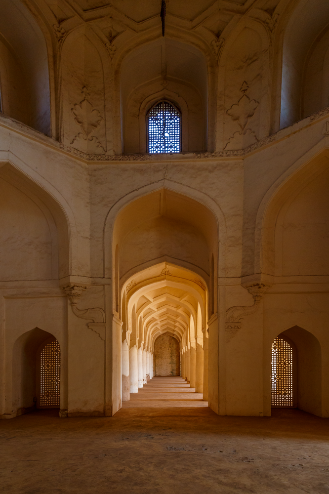 A Symphony Of Arches: At The Bidar Fort Photography Art | Husein Latif