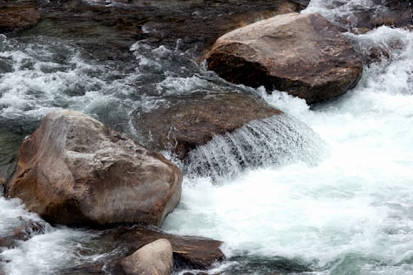 Echoes of the Himalayas: The Dance of Water and Rock - Sikkim