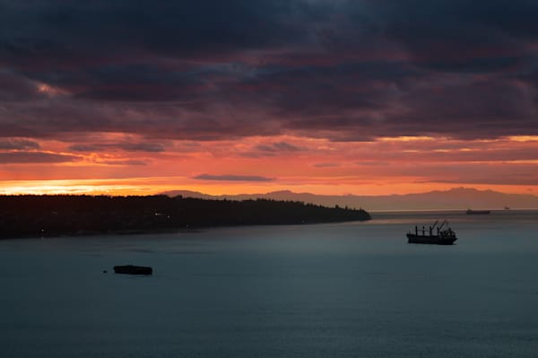 A Dance of Light and Water: English Bay Sunsets, Vancouver, British Columbia