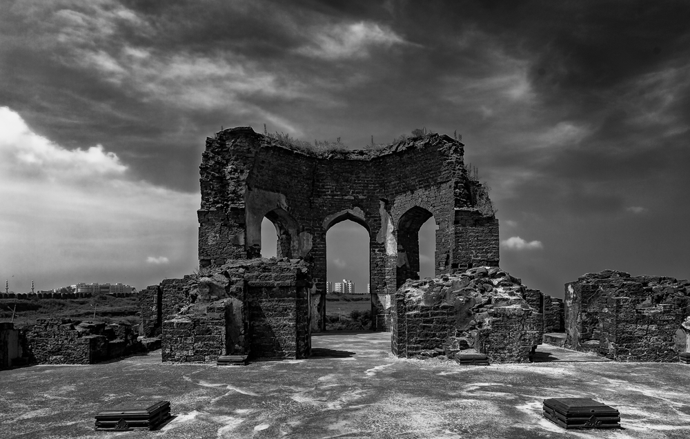 Where History Frames Tomorrow Photography Art | Husein Latif