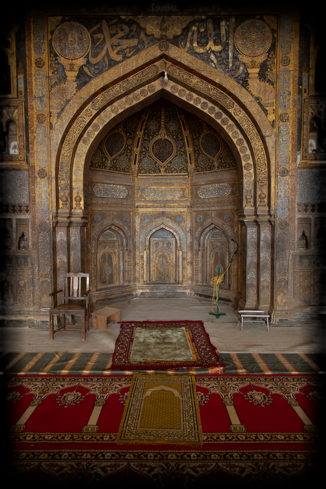 The Mihrab At The Jama Masjid In Bijapur Karnataka Photography Art | Husein Latif