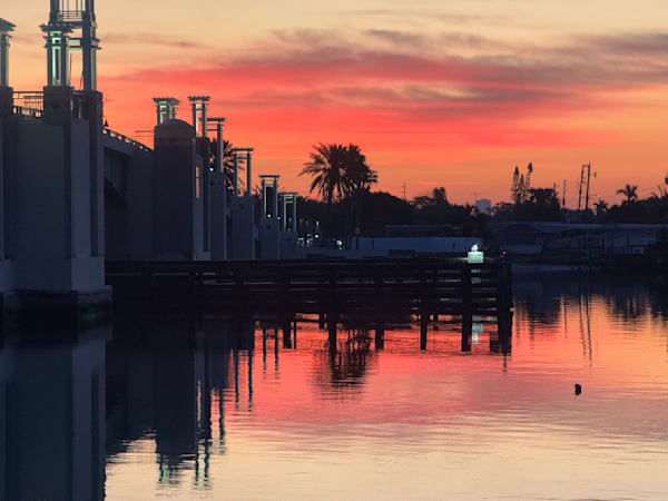 The Bridge Watches Photography Art | Catherine Burnside