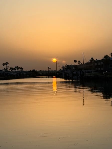 Sunset At The Sea Photography Art | Catherine Burnside