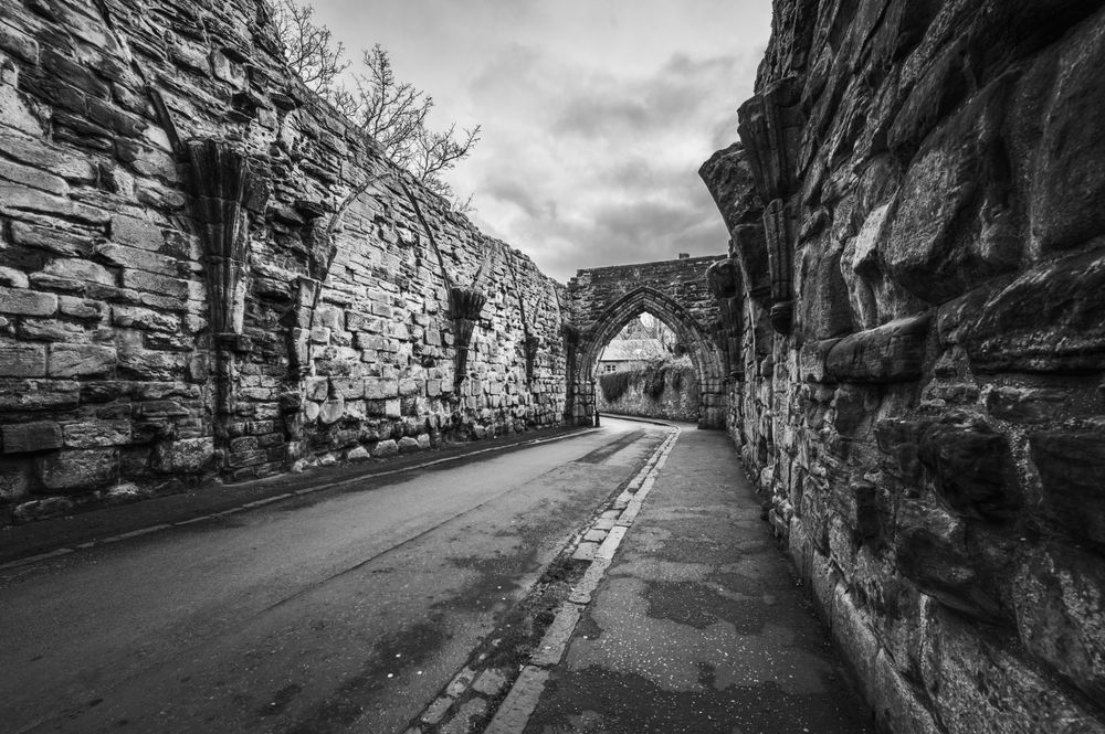 Stepping Through Centuries Photography Art | Val Miranda Photography