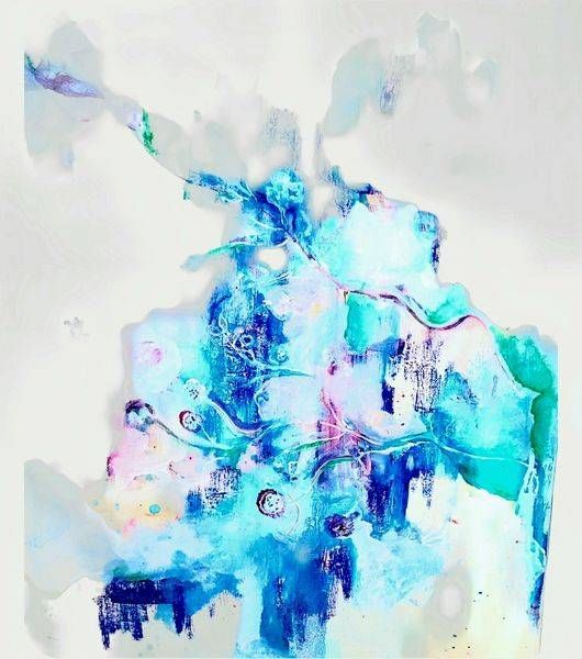 Contemporary Botanical Art | Anna's Abstract Expressionism