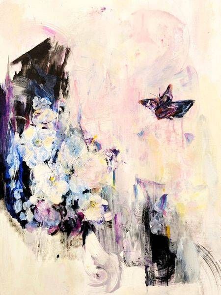 Wisp Art | Anna's Abstract Expressionism