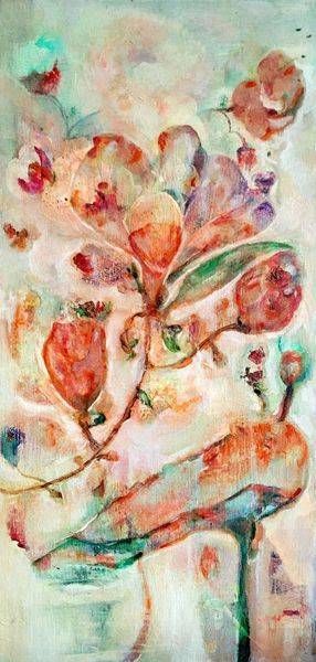 Blossom Art | Anna's Abstract Expressionism