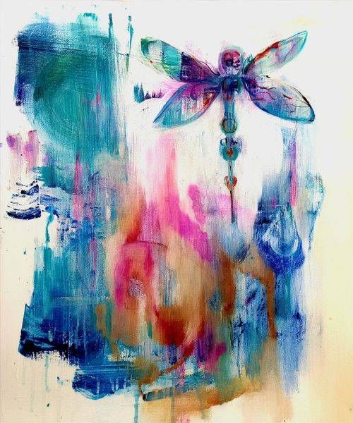 Out Of The Cocoon Art | Anna's Abstract Expressionism
