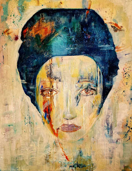 Inner Witness Art | Anna's Abstract Expressionism