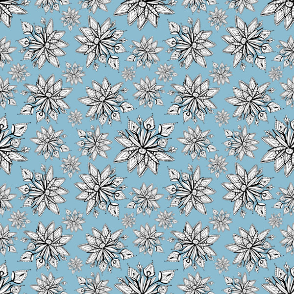 Creekside Floret (Pattern)