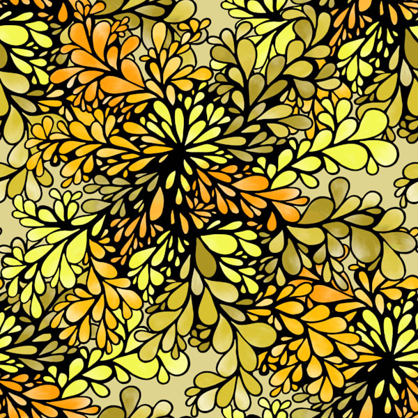 Citrus Splash (Pattern)