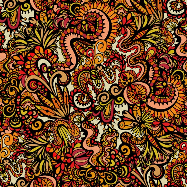 Dragonscape (Pattern)