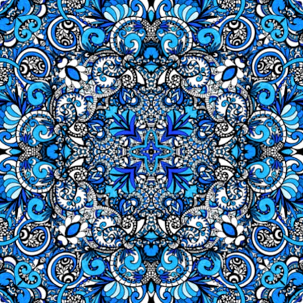 Indigo Soul (Pattern)