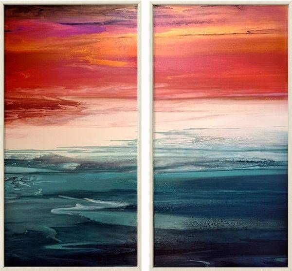 Hope On The Horizon (diptych)