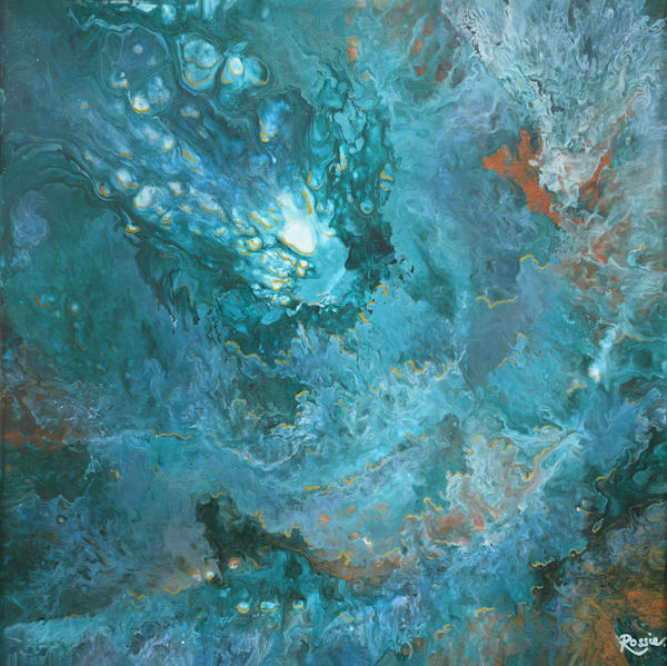 Beneath the Coral Waves