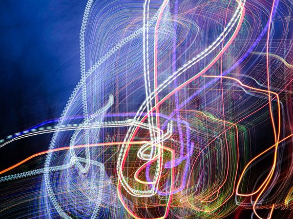 Photographic Light Painting