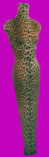 Blushing Leopard Film Photography Art | Art Thou Grateful