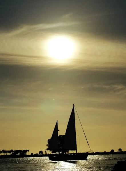 Moonlight Sail Photography Art | Art Thou Grateful