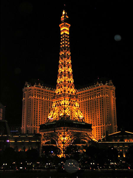 Paris Vegas Nights Photography Art | Art Thou Grateful