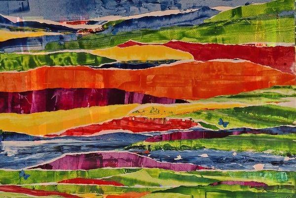 Original artwork abstract 