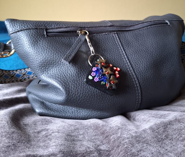 Black & Gold Bag Bijou | Rue Stanley Art