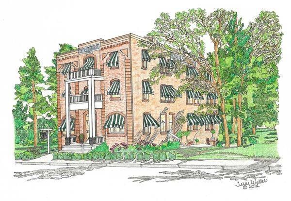Historic Balch Hotel Art | Fine Art by Terrie D