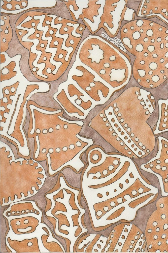 Gingerbread Cookies Art | Fine Art by Terrie D