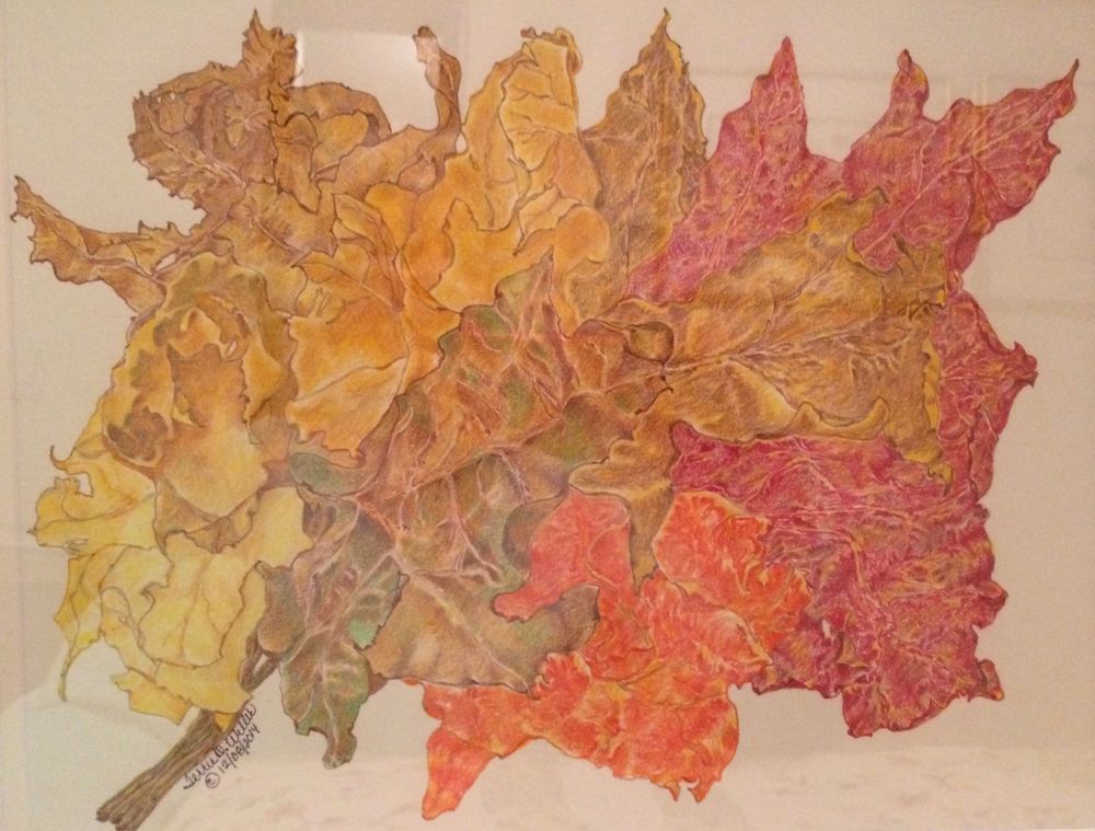 Autumn Leaves Art | Fine Art by Terrie D