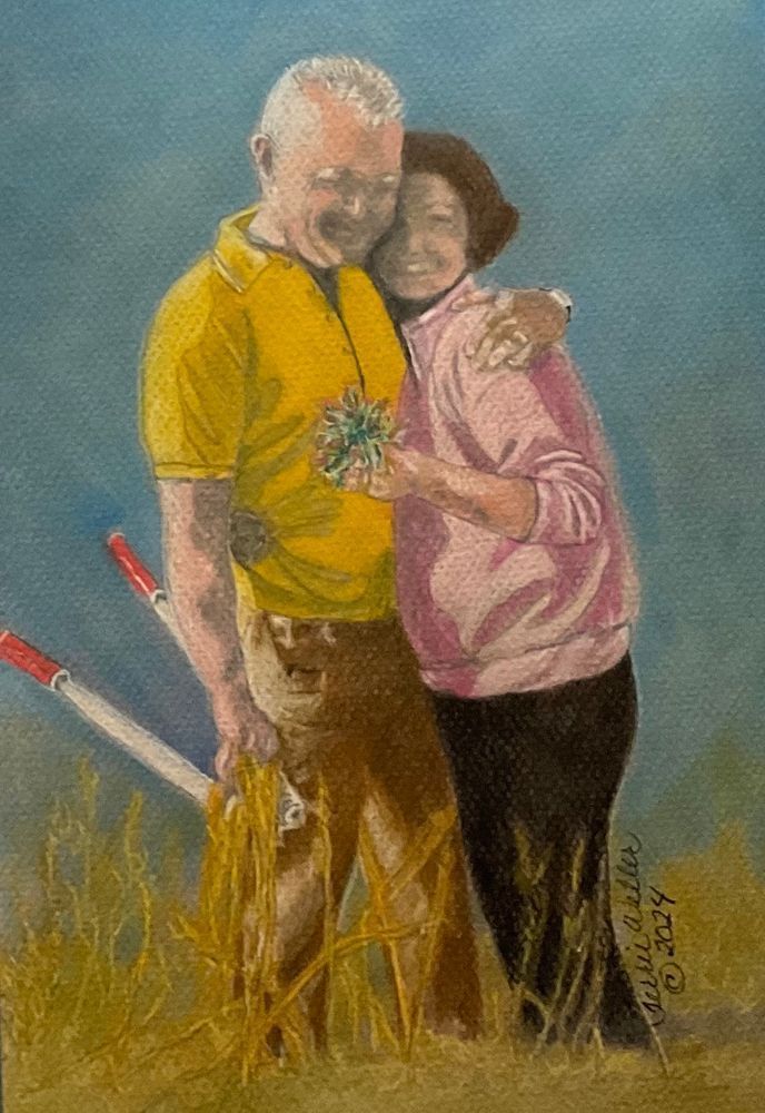 Mom & Dad Art | Fine Art by Terrie D