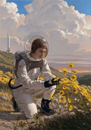 Tales Of Tomorrow Art | bryan larsen fine art