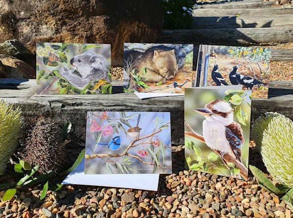 Sold Out   Special Offer   Greeting Card Pack Of 5 | Natalie Parker Prints