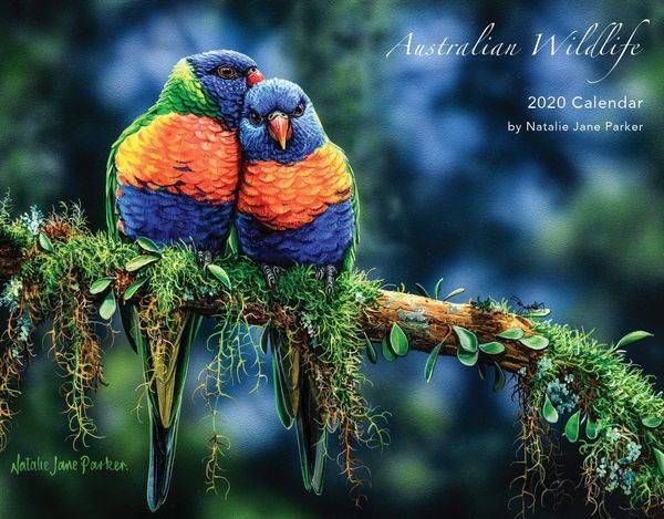 2020 Australian Wildlife Wall Calendar
