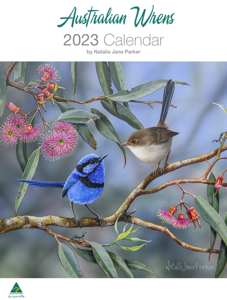 Wrens of Australia - Limited Edition 2023 Wall Calendar