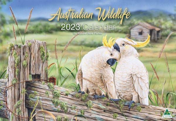 Large Australian Wildlife 2023 Wall Calendar - Standard Edition