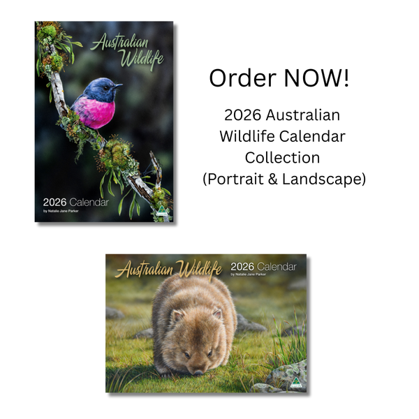 2026 Australian Wildlife Calendar Collection - Save $10!