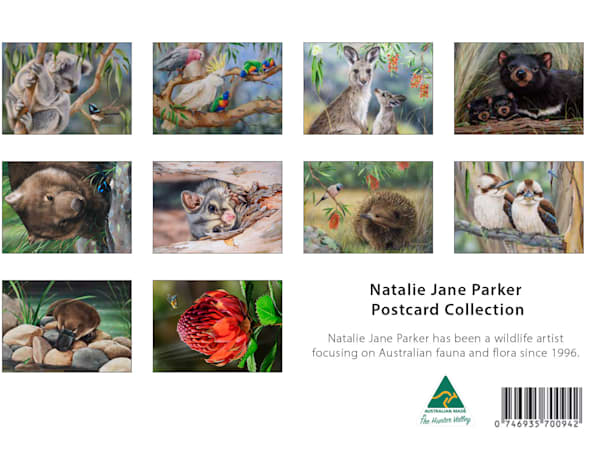 Sold Out   Wholesale Starter Pack   12x Greeting Cards & 12 X Postcards | Natalie Parker Prints