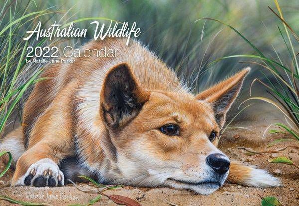Large Australian Wildlife 2022 Wall Calendar - Standard Edition
