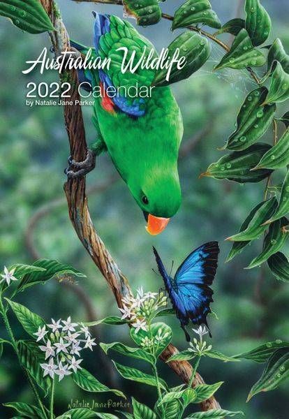 Large Australian Wildlife 2022 Wall Calendar - Portrait Edition