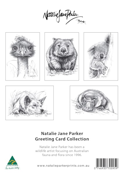 Sold Out   Greeting Card Set (5) | Natalie Parker Prints