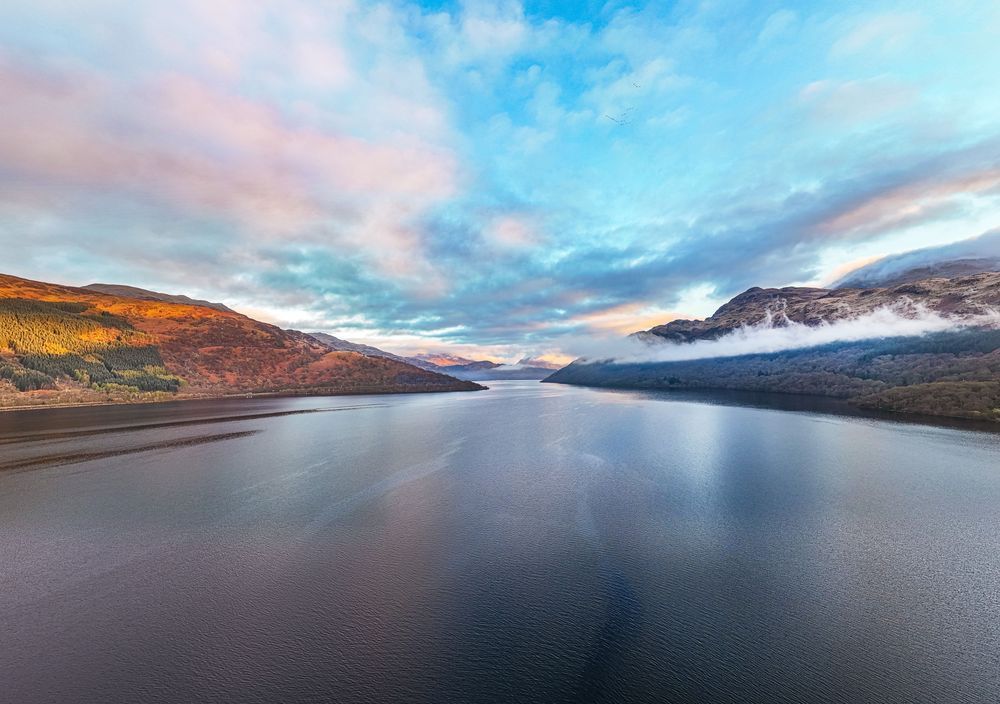 Mountain Mist Loch Photography Art | Stan Sutrich Photography