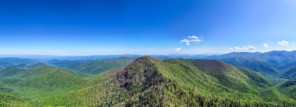 Lush Mountain Panorama Photography Art | Stan Sutrich Photography