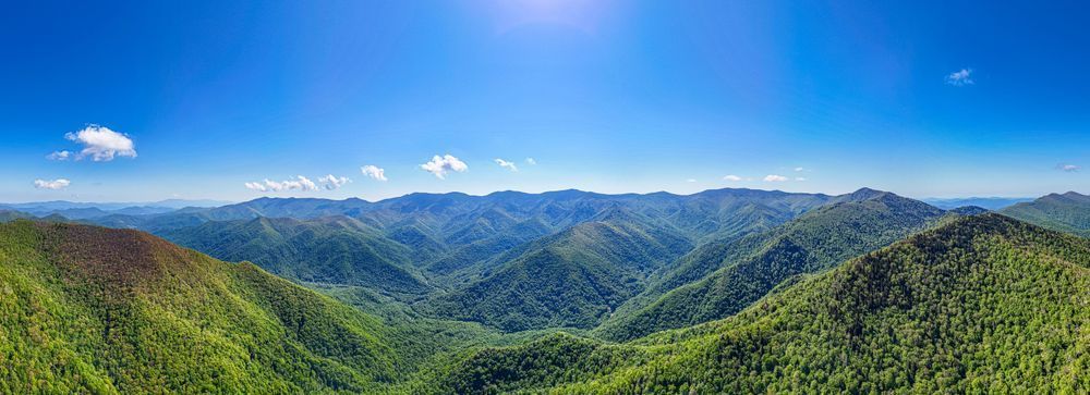 Blue Ridge Expanse Photography Art | Stan Sutrich Photography